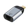 USB-C Compact External Gigabit (1000Mbps) Ethernet/Network Card Adapter Gold-Plated/Aluminum-Alloy Adapter (Brand New/Warranty) Image 2