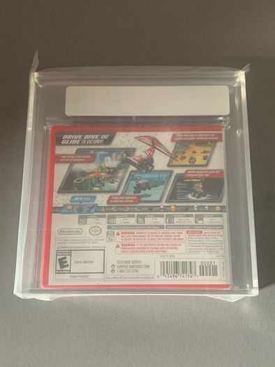 Mario Kart 7 Nintendo 3DS NEW Sealed VGA