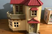sylvanian Families Red Roof Country Home