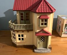 sylvanian Families Red Roof Country Home