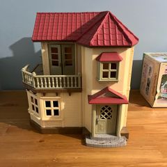 sylvanian Families Red Roof Country Home