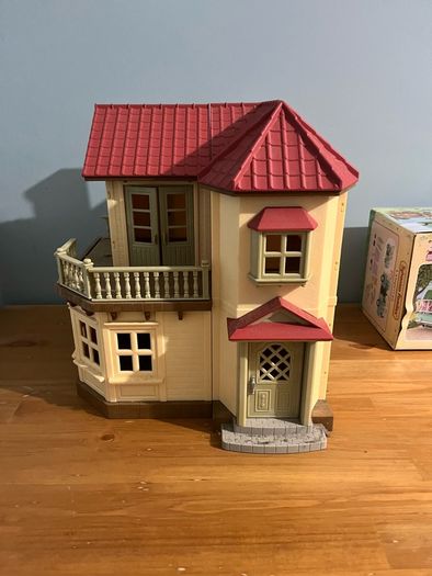sylvanian Families Red Roof Country Home