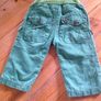 Name It Green Lined Trousers Age 9-12 months Image 2