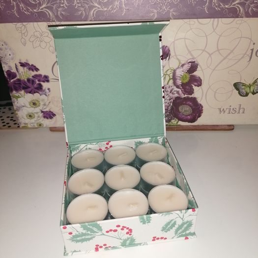 NEW :Winter Wonderland Scented T-Lights