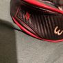 Red srixon Z 3 wood, golf driver cover Image 5