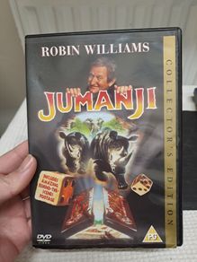 Jumanji Collector Edition DVD