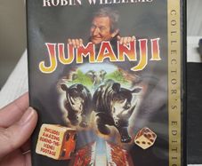 Jumanji Collector Edition DVD