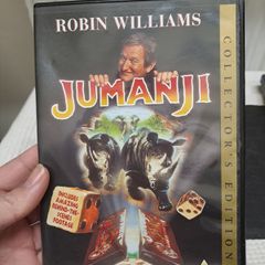 Jumanji Collector Edition DVD