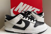 Nike Dunk Low GS Panda Black White UK 5.5 EU 38.5 Brand New w/ Box Swoosh
