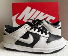 Nike Dunk Low GS Panda Black White UK 5.5 EU 38.5 Brand New w/ Box Swoosh