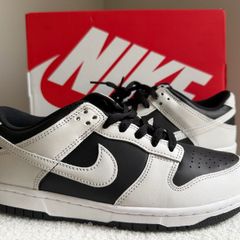 Nike Dunk Low GS Panda Black White UK 5.5 EU 38.5 Brand New w/ Box Swoosh