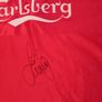 Signed Liverpool Jamie Carragher Treble winners Shirt Image 2