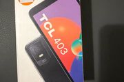 TCL 403,32GB Brand New Opened Box Dual Sim RECEIPT
