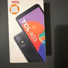 TCL 403,32GB Brand New Opened Box Dual Sim RECEIPT