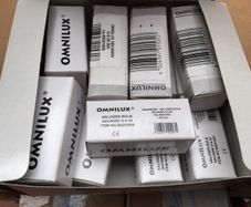 13 x Omnilux 36v 400w Capsule Light Bulbs G6.35 Lamps