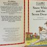 Vintage Ladybird Book Snow White and the Seven Dwarfs Image 2