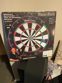 Dart board for sale.