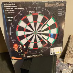 Dart board for sale.