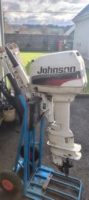 Johnson 6hp longshaft 2 stroke