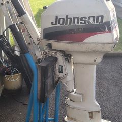 Johnson 6hp longshaft 2 stroke