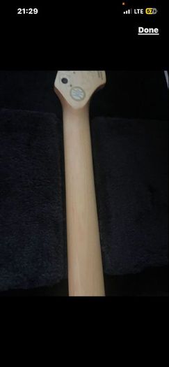 Fender Squier Showmaster fretboard body guitar parts neck electric guitar parts accessories