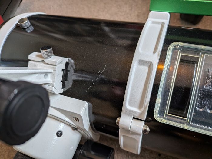 Skywatcher 150P Telescope with upgrades