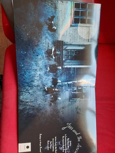 JESS AND THE ANCIENT ONES: Second Psychedelic Coming: The Acquarius- Tapes(LP - Blue 350 pressing  2015)- (Finnish Psychedelic Rock)