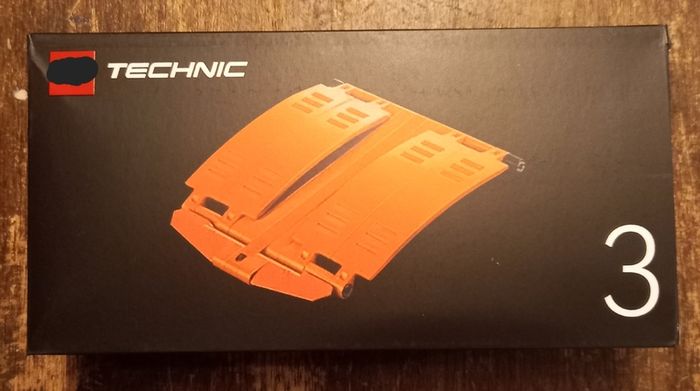 Unbranded Bricks Porsche GT3 RS (Lego equivalent number 42056)