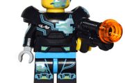 Lego Col16-3 Cyborg minifigure