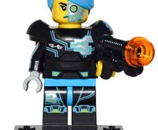 Lego Col16-3 Cyborg minifigure