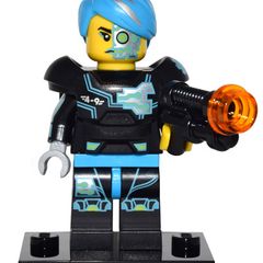 Lego Col16-3 Cyborg minifigure