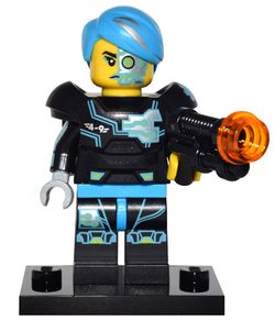 Lego Col16-3 Cyborg minifigure