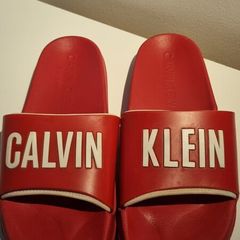 Calvin Klein Slides - Stylish & Comfortable