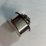 1978 London solid silver pill box Image 6