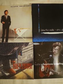 Eric Clapton Collection - Money And Xigarettes / From The Grade / Back Home /  Unplugged.