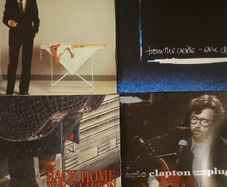 Eric Clapton Collection - Money And Xigarettes / From The Grade / Back Home /  Unplugged.