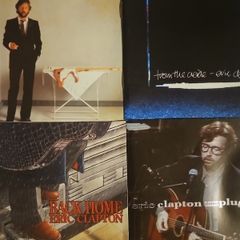Eric Clapton Collection - Money And Xigarettes / From The Grade / Back Home /  Unplugged.