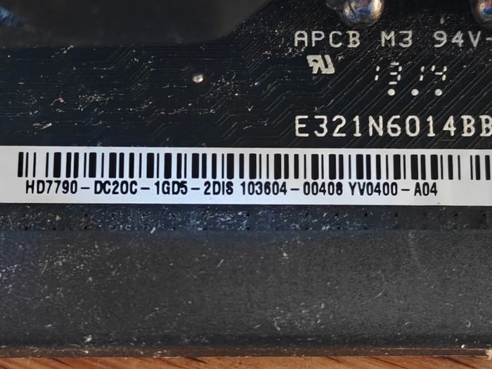 Asus Radeon Hd 7790