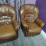 Leather Sofa 3+1+1 Image 2