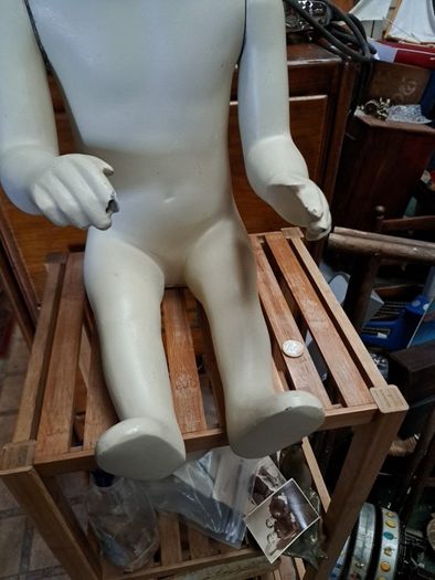 Vintage Child Mannequin