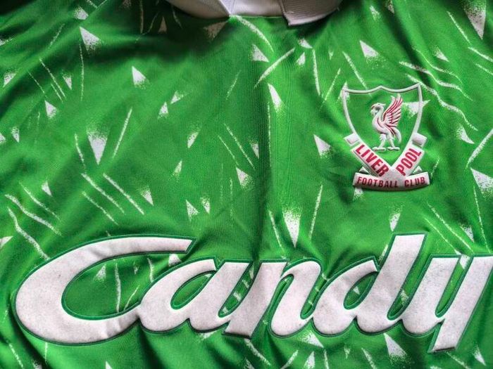 1989/91 Liverpool Official Replica Goalkeeper Jersey Size XL Adults