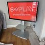 52 inch Samsung tv and sturdy stand Image 2