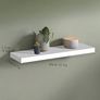 FREE EXPRESS SHIPPING Set of 3 Wall Floating Shelves,Wall Mounted Storage Shelves,Wood Wall Shelves for Living Room, Bedroom, Bathroom,White Image 5
