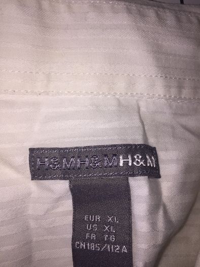 Shirt H&M SIZE xl perfect condition