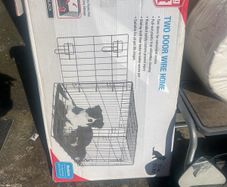 Dog cage