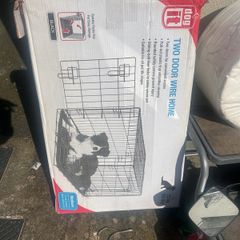 Dog cage