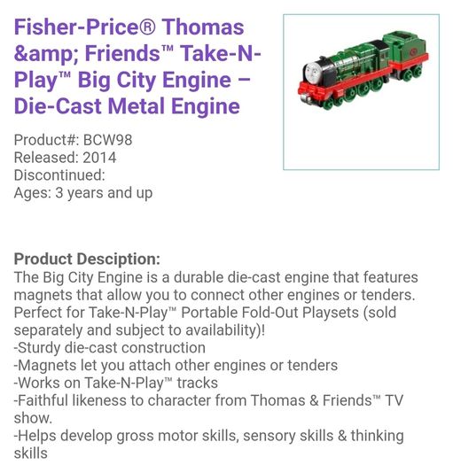 x10 Bundle - Thomas Tank Engines Friends - Diecast Metal Magnetic Take N Play Train Engines - Open To Offers!!