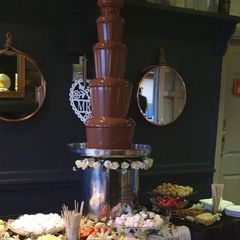 Chocolate Fountain Giles & Posner