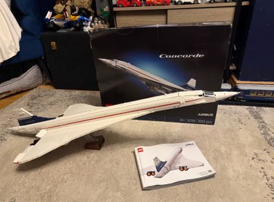 Lego Concorde 10318