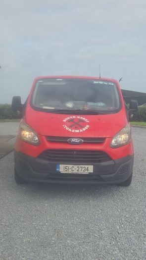 Ford Transit Custom 2015 (100bhp)